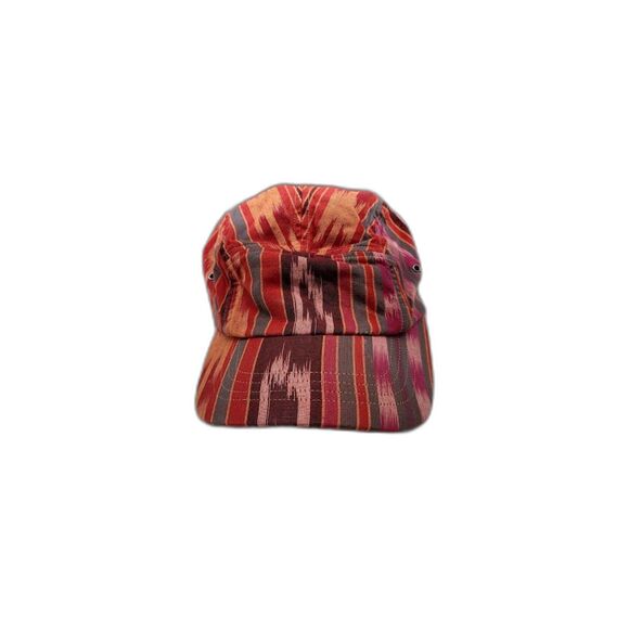 Polo by Ralph Lauren Other - Polo Ralph Lauren 5 Panel Hat Cap Strap Back Southwestern Ikat Pattern Men's VTG